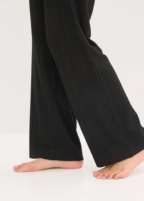 Tuta da casa oversize in morbida maglia a coste, bonprix