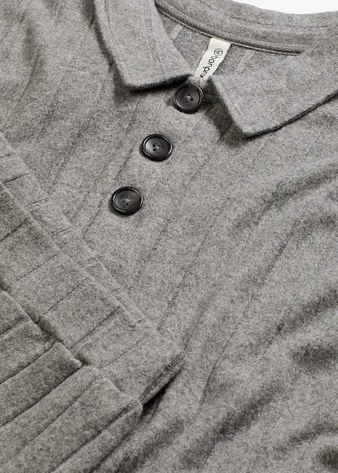 Tuta da casa oversize in morbida maglia a coste, bonprix