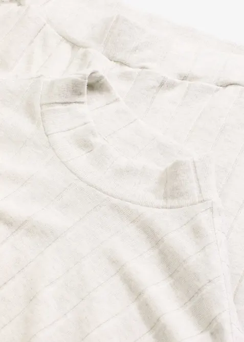 Tuta da casa oversize in morbida maglia a coste, bonprix