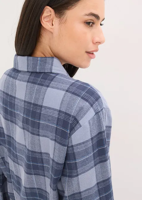 Pigiama in flanella, bonprix