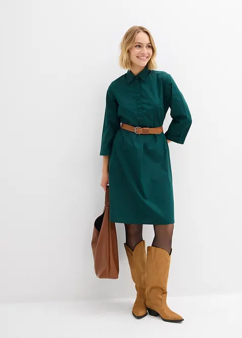 Abito in puro cotone, bonprix