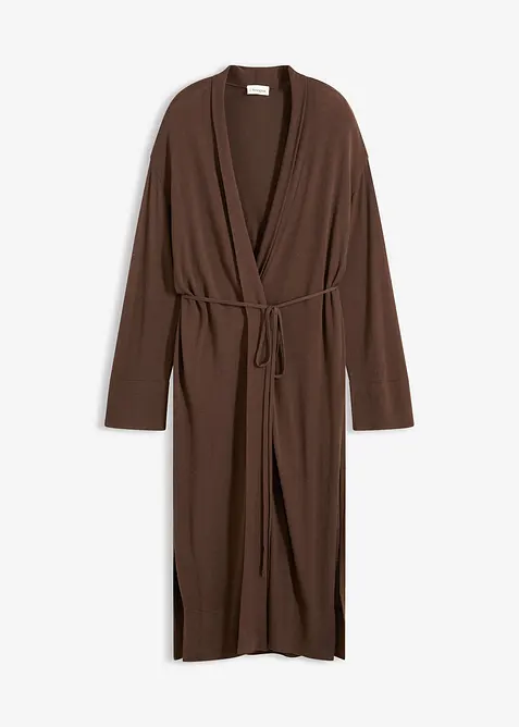 Cappotto di maglia in soffice misto viscosa, bonprix