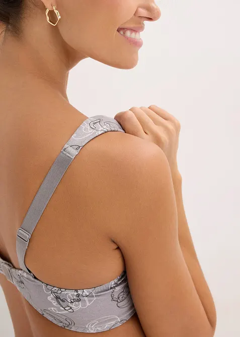 Reggiseno con ferretto e cotone biologico (pacco da 2), bonprix