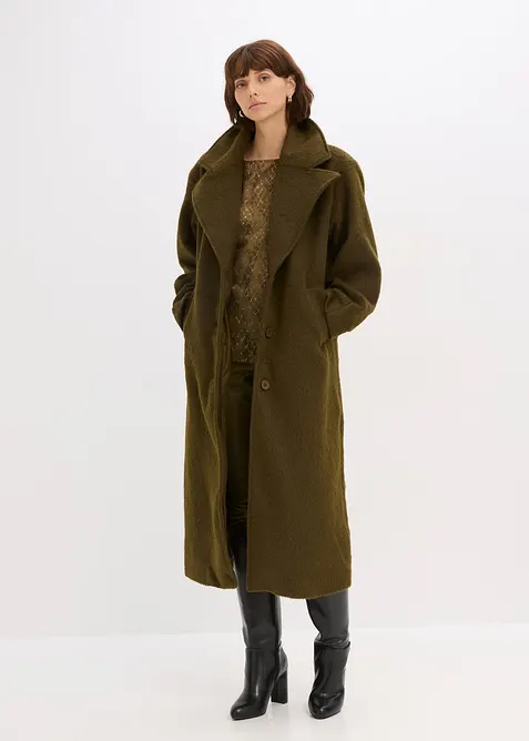 Maglia in tessuto misto, bonprix