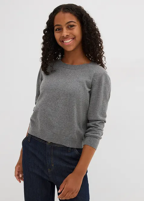 Maglione in filato fine, bonprix