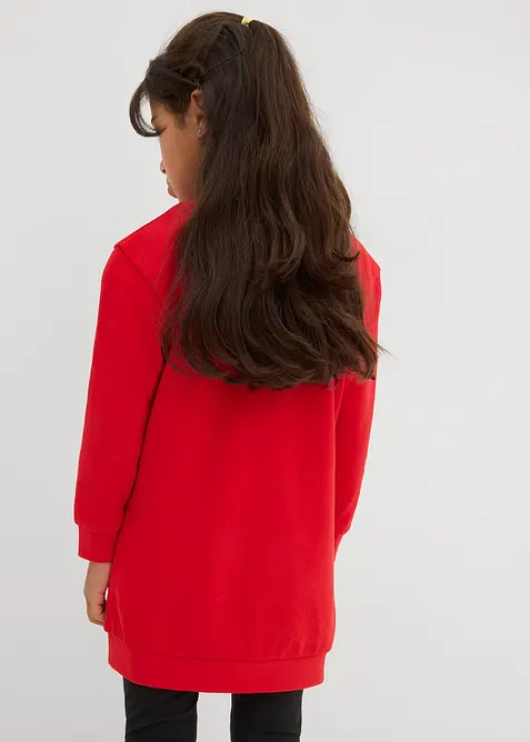 Abito in felpa di puro cotone, bonprix