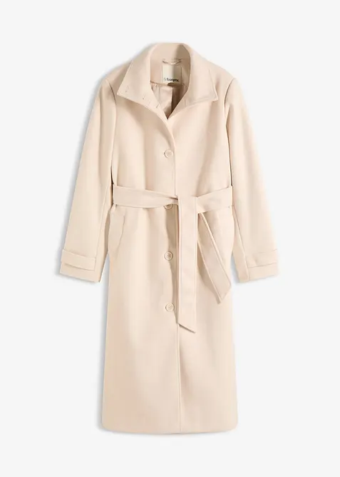 Cappotto in simil lana, bonprix
