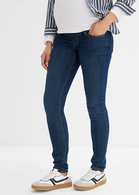 Jeans prémaman con cotone biologico, skinny, bonprix