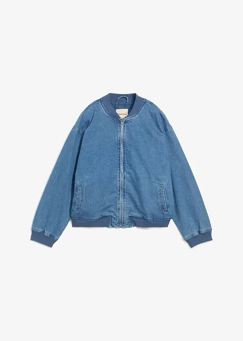 Bomber in jeans, bonprix