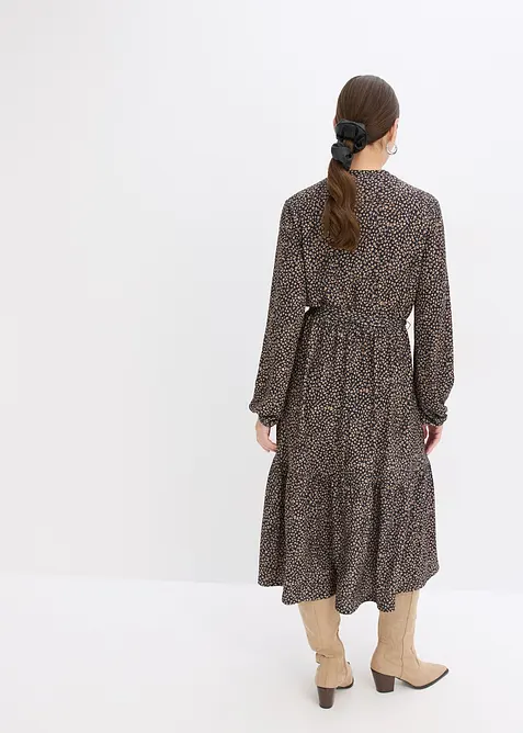 Abito midi di jersey, bonprix