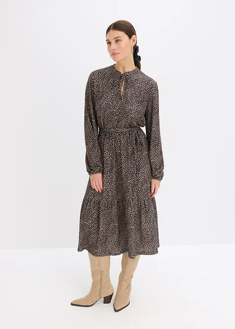 Abito midi di jersey, bonprix