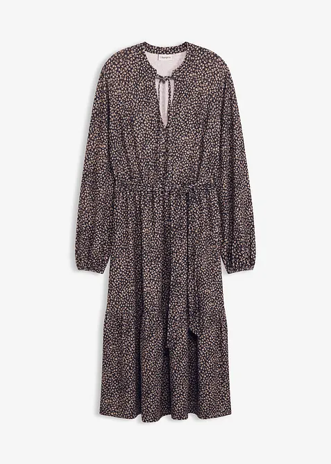 Abito midi di jersey, bonprix