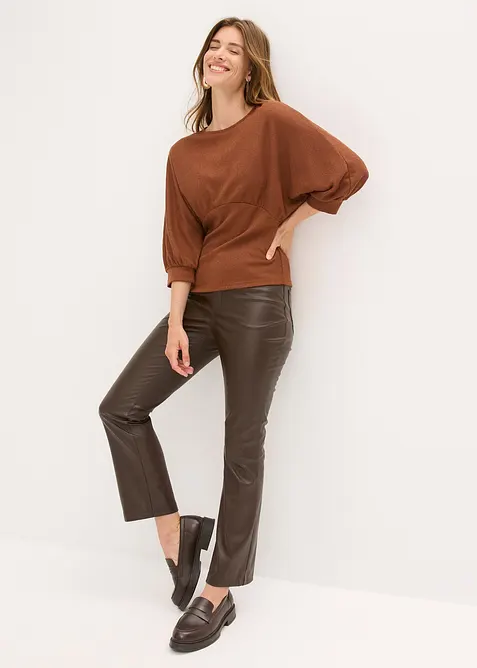Maglia in boucl&eacute;, bonprix