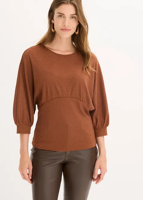 Maglia in boucl&eacute;, bonprix