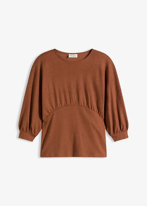Maglia in boucl&eacute;, bonprix