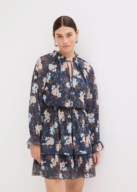 Abito in chiffon, bonprix