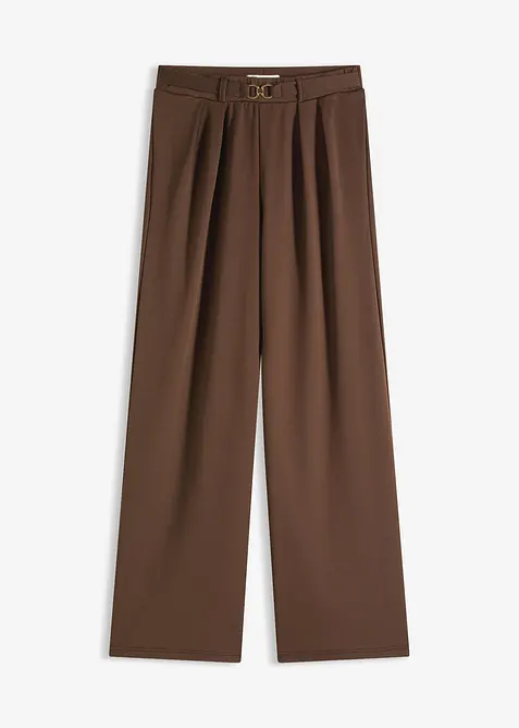 Pantaloni in jersey con elastico in vita, bonprix