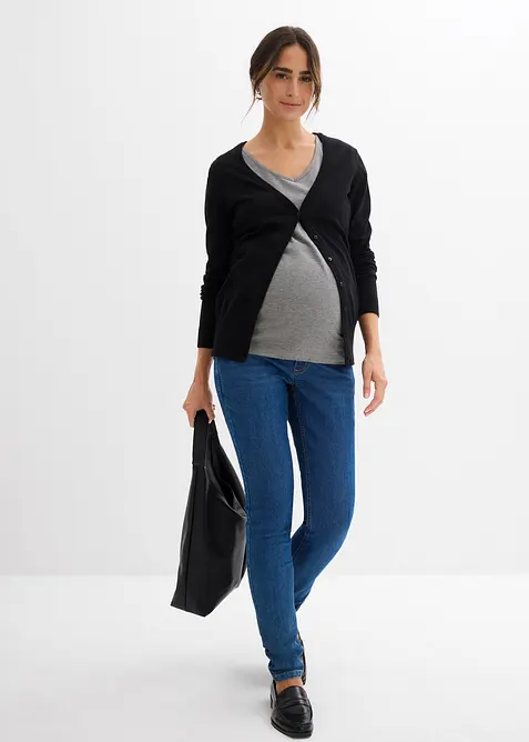 Jeans prémaman con cotone biologico, skinny, bonprix