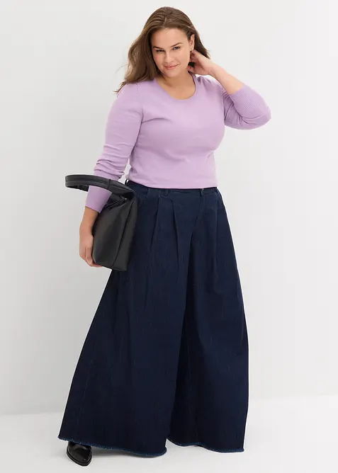 Maglione in filato fine, bonprix