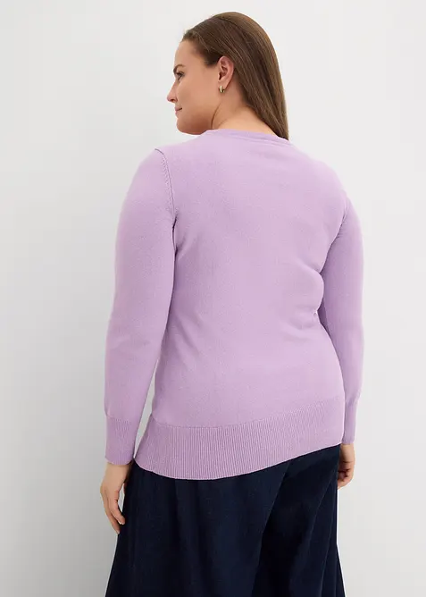 Maglione in filato fine, bonprix