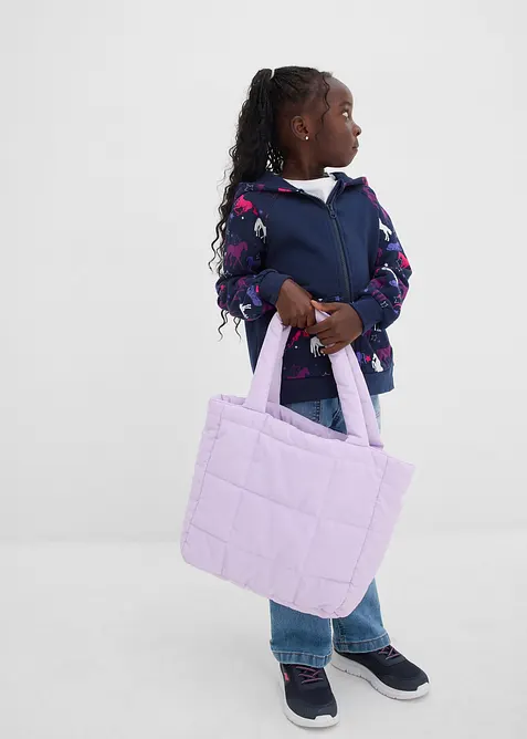 Felpa con zip, bonprix