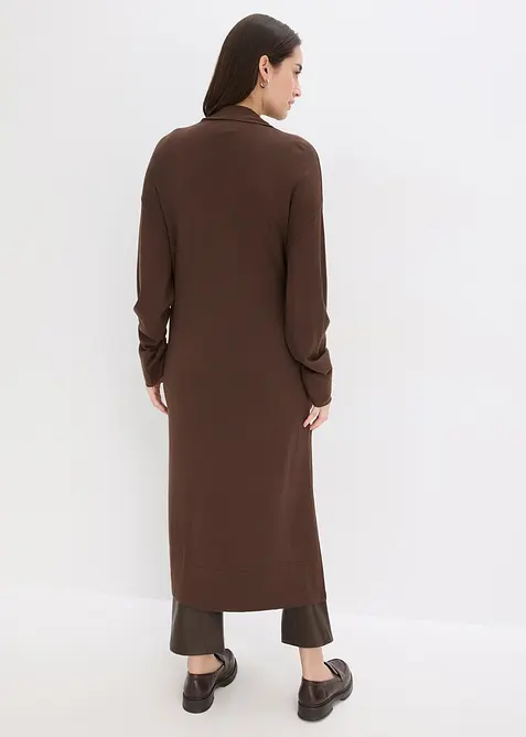 Cappotto di maglia in soffice misto viscosa, bonprix