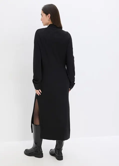 Cappotto di maglia in soffice misto viscosa, bonprix