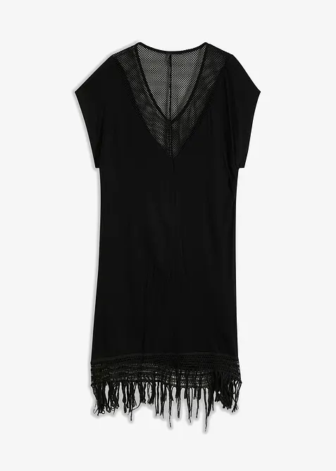 Abito copricostume trasparente in viscosa, bonprix