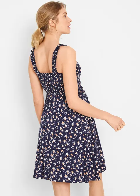 Abito prémaman in jersey con viscosa sostenibile, bonprix