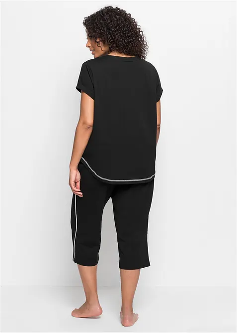 Pigiama corto in puro cotone biologico, bonprix