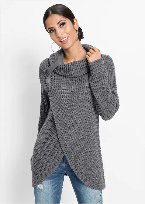 Maglione in filato grosso, bonprix
