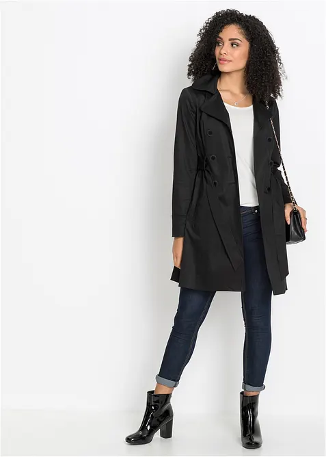 Trench in cotone, bonprix