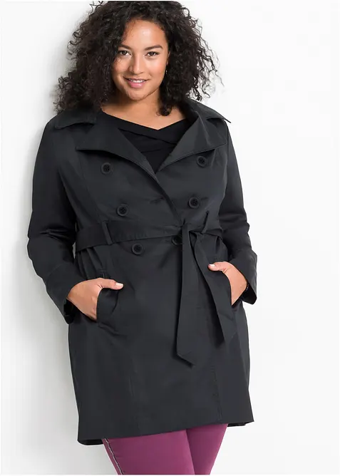 Trench in cotone, bonprix