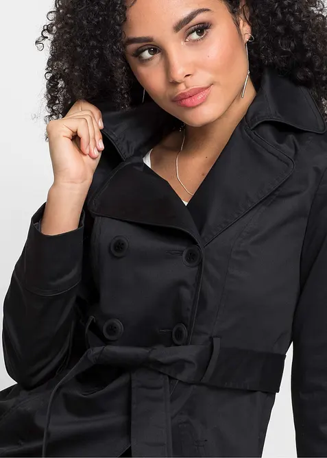 Trench in cotone, bonprix