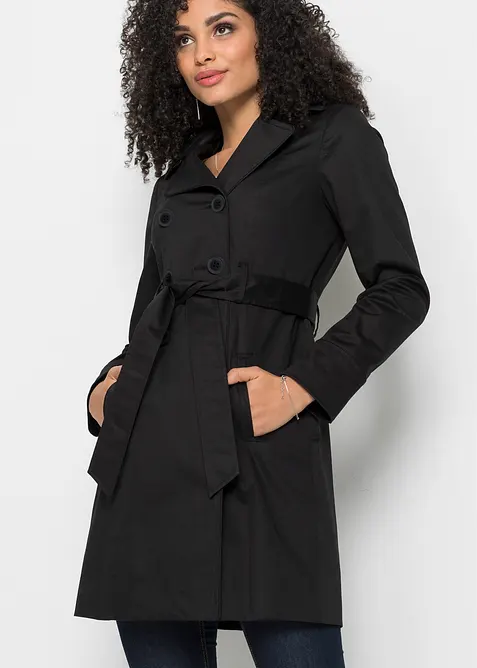 Trench in cotone, bonprix