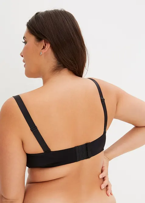 Reggiseno senza spalline con ferretto, bonprix