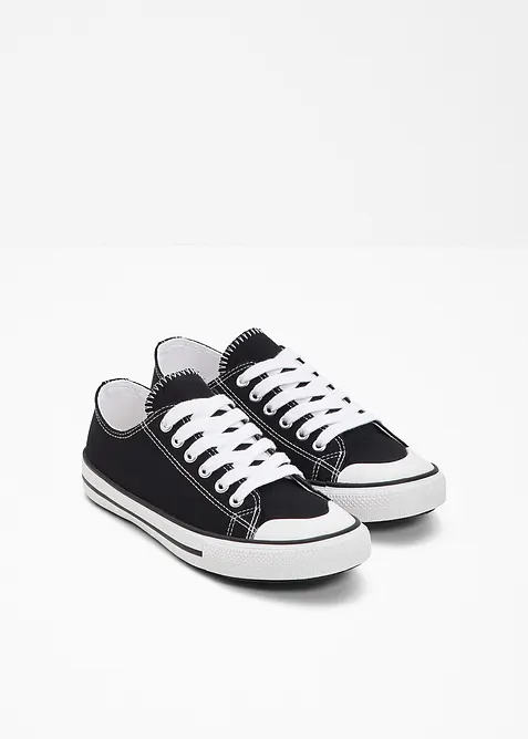 Sneaker in canvas di cotone, bonprix