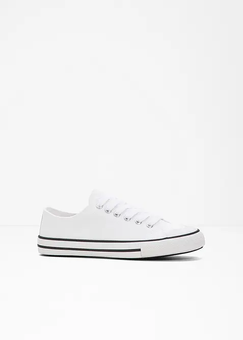 Sneaker in canvas di cotone, bonprix