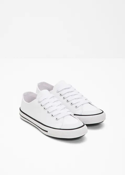 Sneaker in canvas di cotone, bonprix