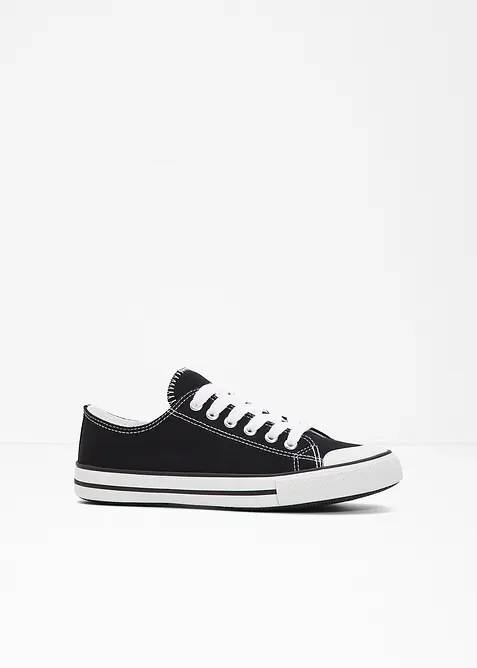Sneaker in canvas di cotone, bonprix