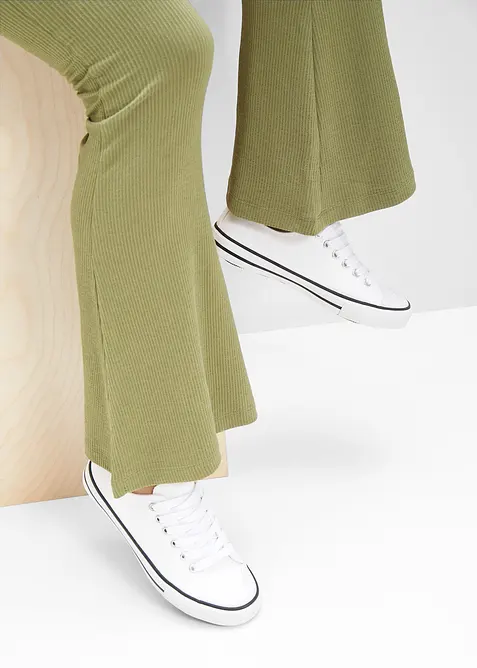 Sneaker in canvas di cotone, bonprix