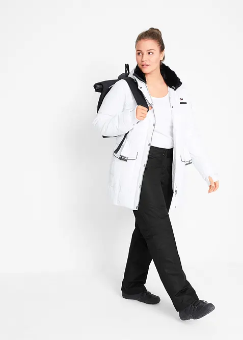 Pantaloni da neve termici funzionali e idrorepellenti, bonprix