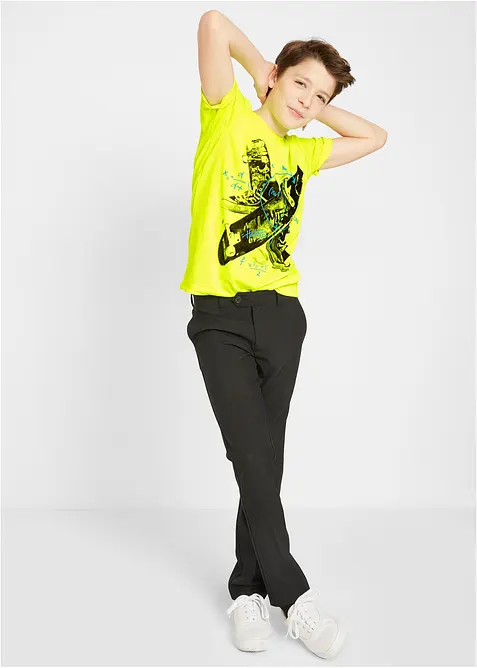T-shirt con stampa stile skater, bonprix