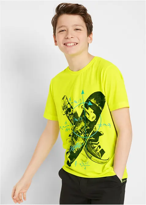 T-shirt con stampa stile skater, bonprix