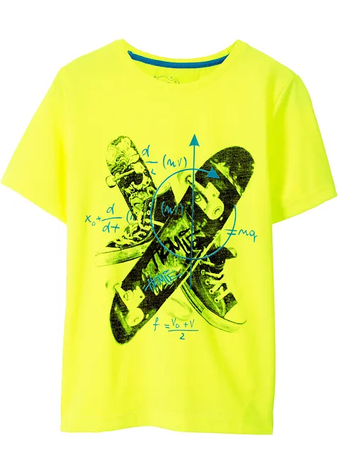T-shirt con stampa stile skater, bonprix