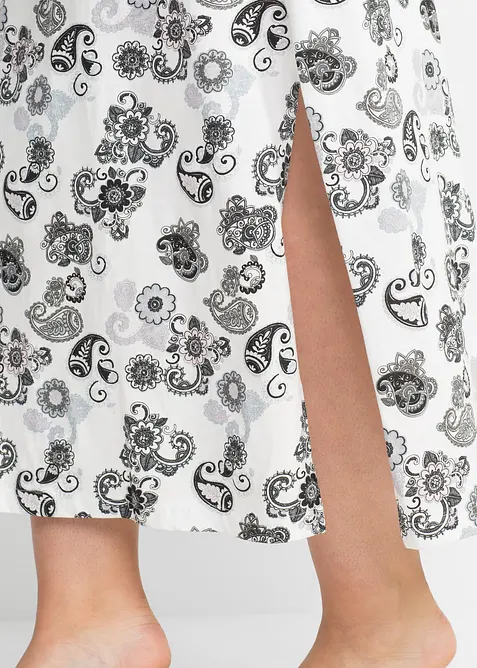 Camicia da notte lunga in cotone biologico, bonprix