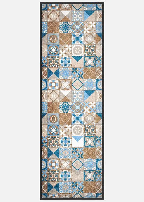 Zerbino effetto piastrelle, bonprix