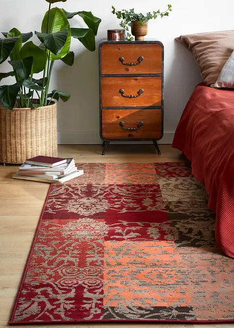 Tappeto con effetto patchwork, bonprix