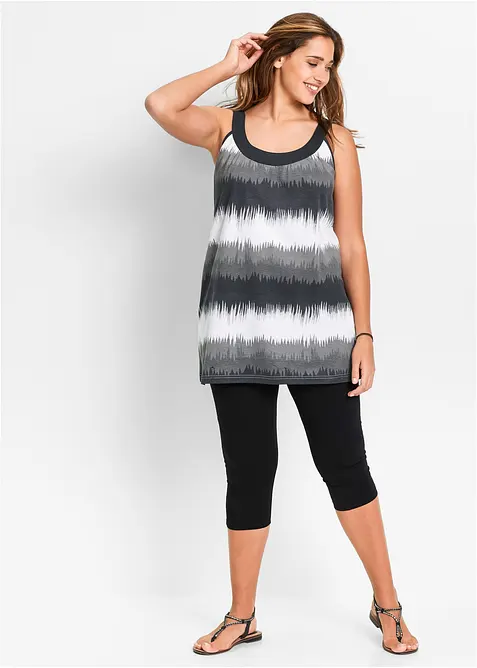 Abito + pinocchietto (set 2 pezzi), bonprix