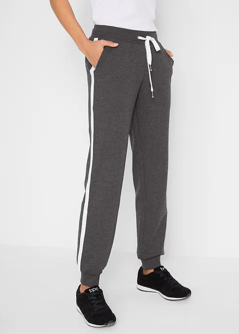 Pantaloni da jogging in misto cotone, bonprix